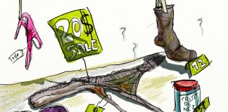 Fetische: Vends ta culotte